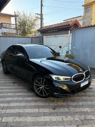 BMW 320i 2.0 16V TURBO FLEX SPORT GP AUTOMÁTICO BMW 320i 2.0 16V TURBO FLEX SPORT GP AUTOMÁTICO